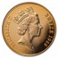 1989 Belize Gold $250 Dollars Columbus PF-64 NGC