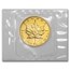 1989 Canada 1/10 oz Gold Maple Leaf BU