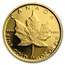 1989 Canada 1/10 oz Proof Gold Maple Leaf (Capsule Only)