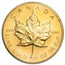 1989 Canada 1/2 oz Gold Maple Leaf BU