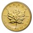 1989 Canada 1/4 oz Gold Maple Leaf BU