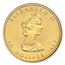 1989 Canada 1/4 oz Gold Maple Leaf BU
