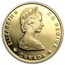 1989 Canada 1/4 oz Proof Gold $100 Sainte-Marie