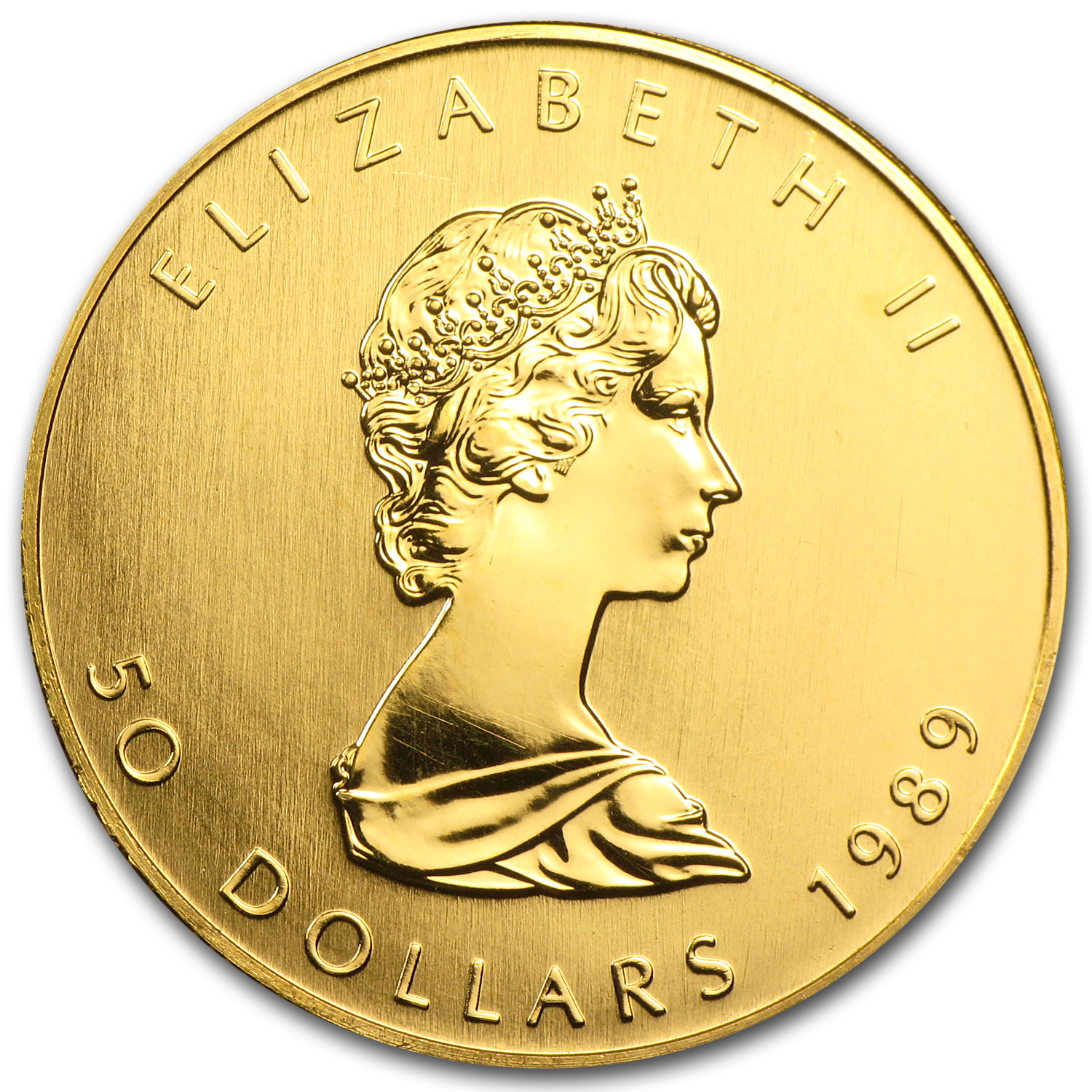 1989メイプルリーフ 1オンス Buy 1989 Canadian 1 oz Gold Maple Leaf BU | APMEX