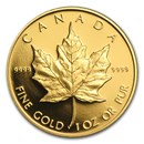 1989 Canada 1 oz Proof Gold Maple Leaf (Capsule Only)