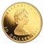 1989 Canada 1 oz Proof Gold Maple Leaf (w/Box & COA)