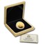 1989 Canada 1 oz Proof Gold Maple Leaf (w/Box & COA)