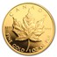 1989 Canada 1 oz Proof Gold Maple Leaf (w/Box & COA)