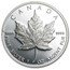 1989 Canada 1 oz Proof Silver Maple Leaf (Coin Only)