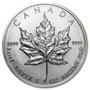 1989 Canada 1 oz Silver Maple Leaf BU