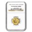 1989 Canada 4-Coin Gold Maple Leaf Commem Proof Set PF-69 NGC