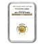 1989 Canada 4-Coin Gold Maple Leaf Commem Proof Set PF-69 NGC