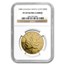 1989 Canada 4-Coin Gold Maple Leaf Commem Proof Set PF-69 NGC