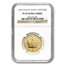 1989 Canada 4-Coin Gold Maple Leaf Commem Proof Set PF-69 NGC