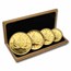 1989 Canada 4-Coin Gold Maple Leaf PF Set (10th Anniv, Box Only)