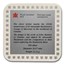 1989 Canada Silver Dollar Proof (Mackenzie River w/OGP)