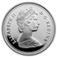 1989 Canada Silver Dollar Proof (Mackenzie River w/OGP)