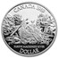 1989 Canada Silver Dollar Proof (Mackenzie River w/OGP)