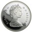 1989 Canada Silver Dollar Proof (Mackenzie River)