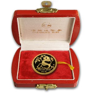 1989 China 1/2 oz Gold Panda Proof (Hong Kong Numismatic Show) 1989 China 1/2 oz Gold Panda Proof (Hong Kong Numismatic Show)