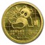 1989 China 1/20 oz Gold Panda Small Date BU (Sealed)