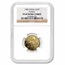 1989 China 1/4 oz Gold Panda PF-69 NGC