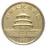 1989 China 1/4 oz Gold Panda Proof (In Capsule)