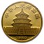 1989 China 1 oz Gold Panda Large Date MS-69 NGC