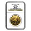 1989 China 1 oz Gold Panda Large Date MS-69 NGC