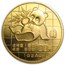 1989 China 1 oz Gold Panda Small Date BU (Sealed)