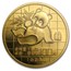 1989 China 1 oz Gold Panda Small Date MS-69 NGC