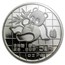 1989 China 1 oz Proof Palladium Panda PF-69 NGC