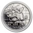 1989 China 1 oz Proof Palladium Panda
