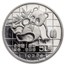 1989 China 1 oz Proof Palladium Panda