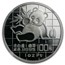 1989 China 1 oz Proof Platinum Panda PF-69 NGC
