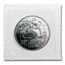 1989 China 1 oz Silver Panda BU (Sealed)