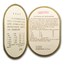 1989 China 5-Coin Gold Panda Proof Set (w/Box & COA)