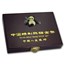 1989 China 5-Coin Gold Panda Proof Set (w/Box & COA)
