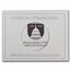 1989-D Congressional 1/2 Dollar Clad Commem BU (w/Box & COA)