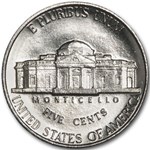 1989-D Jefferson Nickel BU