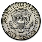 1989-D Kennedy Half Dollar BU
