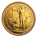 1989 Great Britain 1/10 oz Proof Gold Britannia
