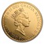 1989 Great Britain 1 oz Gold Britannia BU