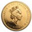 1989 Great Britain 1 oz Gold Britannia Proof