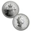 1989 Great Britain 2-Coin Silver £2 Proof Set