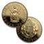1989 Great Britain 3-Coin Gold Sovereign Anniversary Proof Set