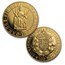 1989 Great Britain 3-Coin Gold Sovereign Anniversary Proof Set