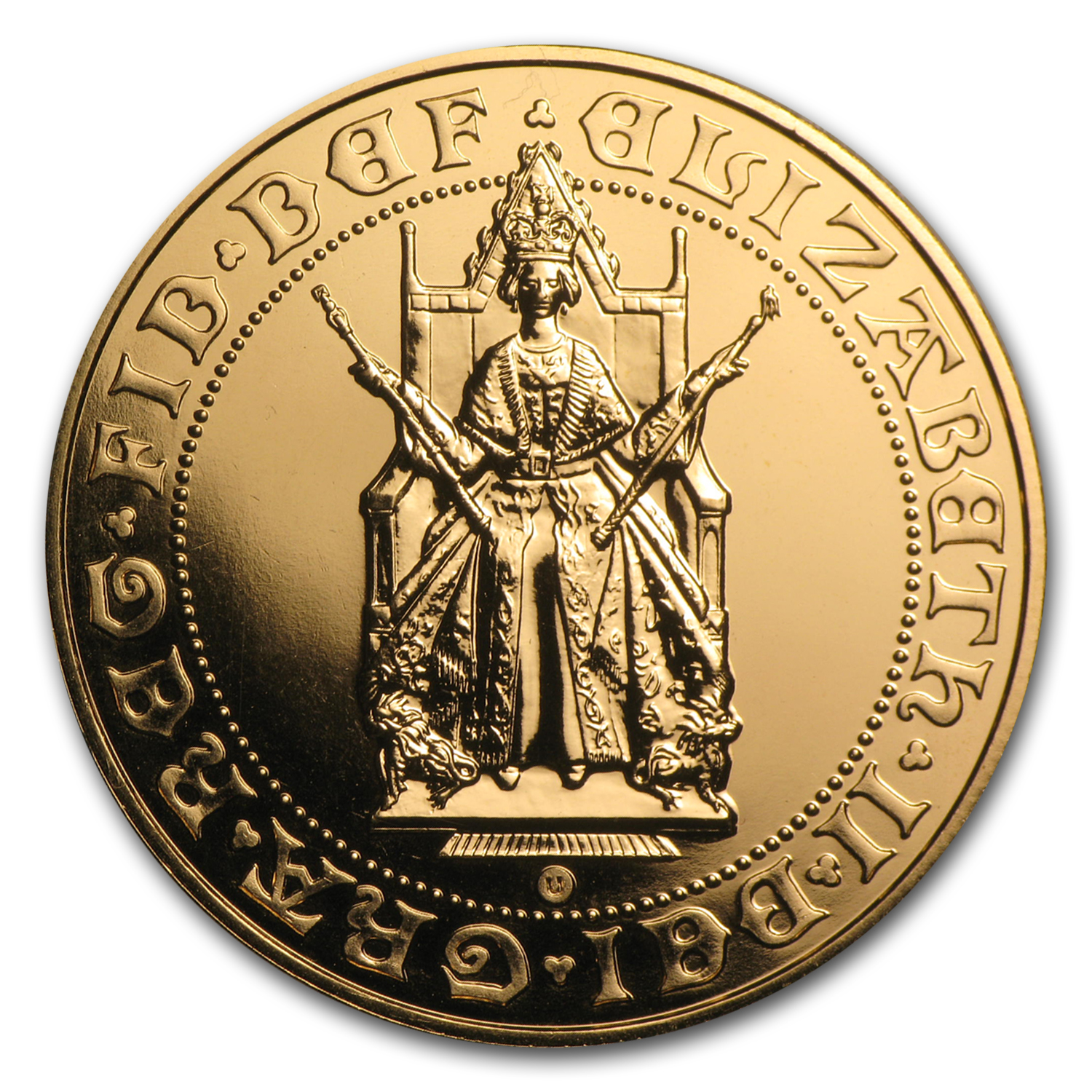 Buy 1989 Great Britain Gold £5 Sovereign 500th Anniversary BU | APMEX
