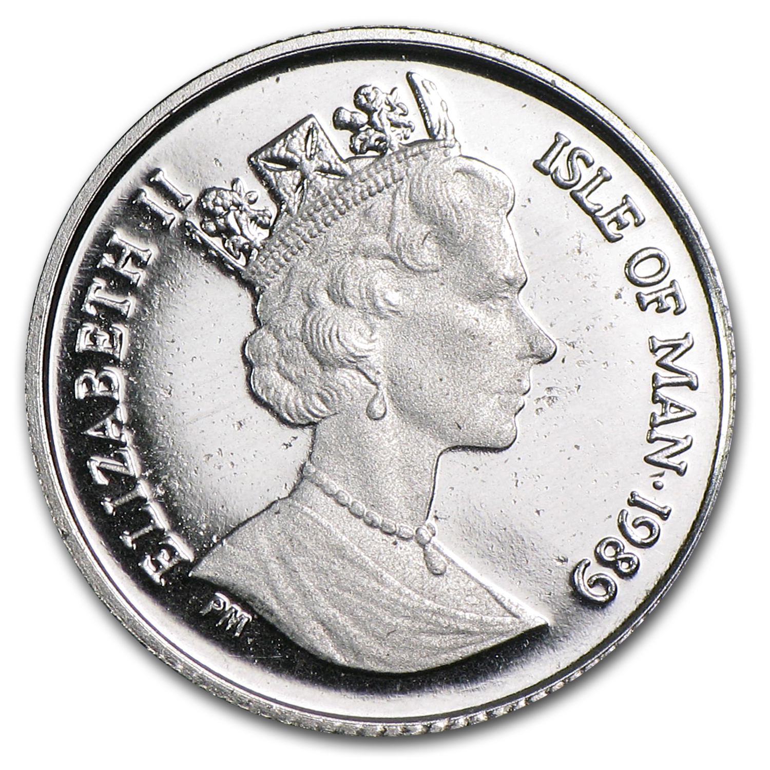 Buy 1989 Isle of Man 1/25 oz Platinum Persian Cat | APMEX