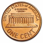 1989 Lincoln Cent BU (Red)